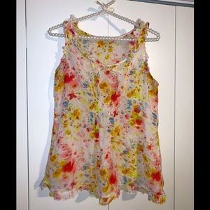 Floral top